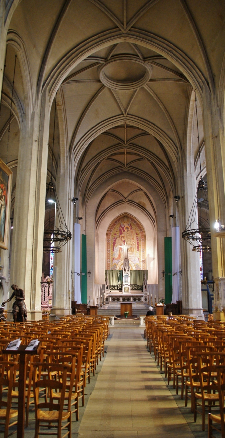    église Saint-Jean-Baptiste  - Arras