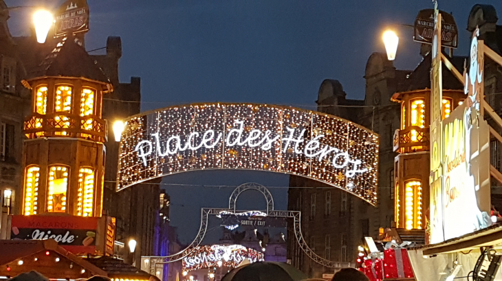 Marché Noël - Arras