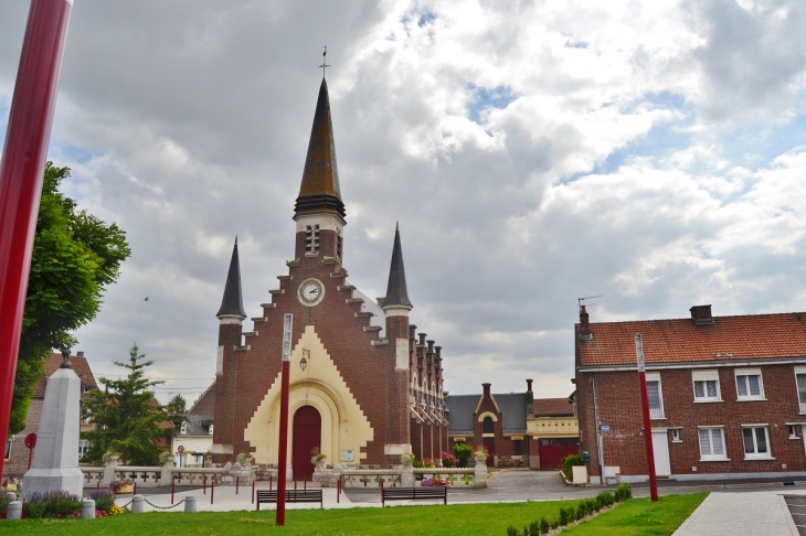 &&église St Christophe - Athies