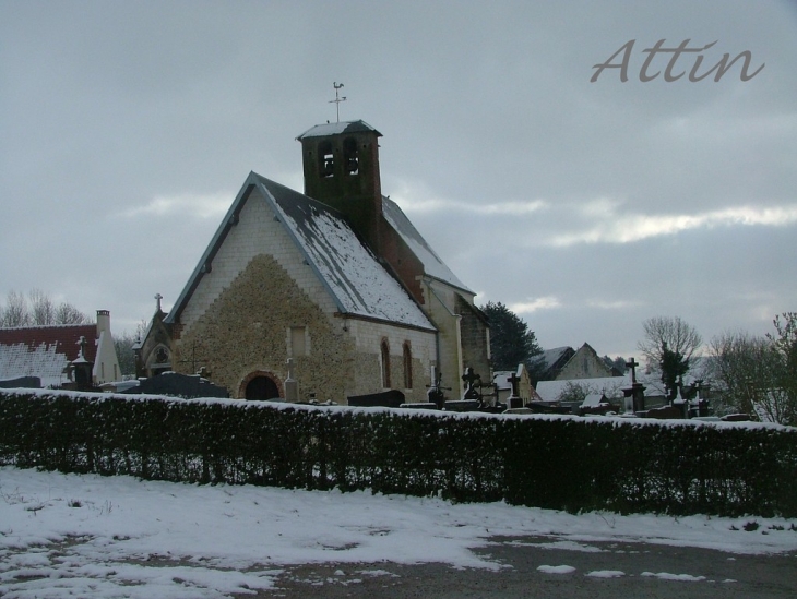 L'eglise d'Attin