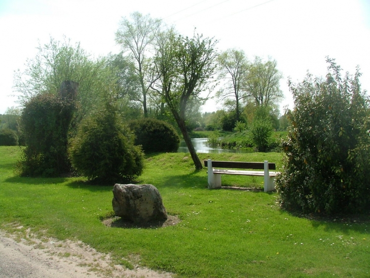 Au bord de la Canche - Attin