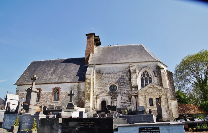   église Saint-Martin - Attin