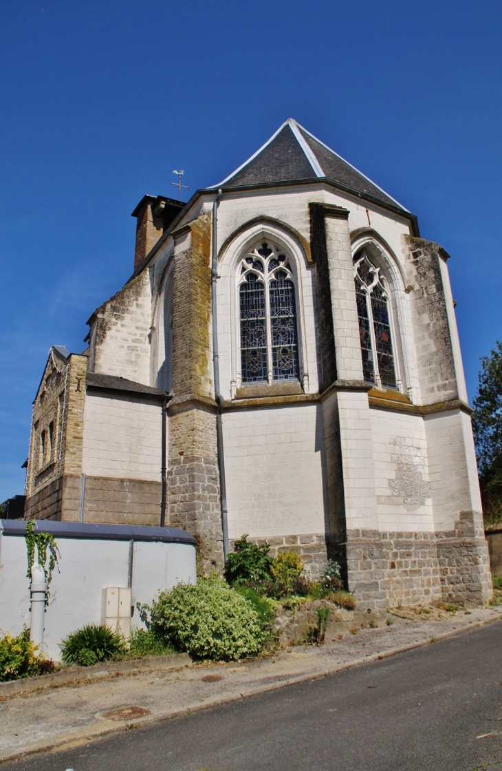   église Saint-Martin - Attin