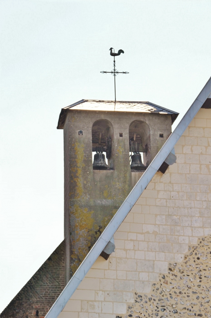   église Saint-Martin - Attin