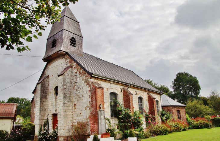     église St Juste - Aubrometz