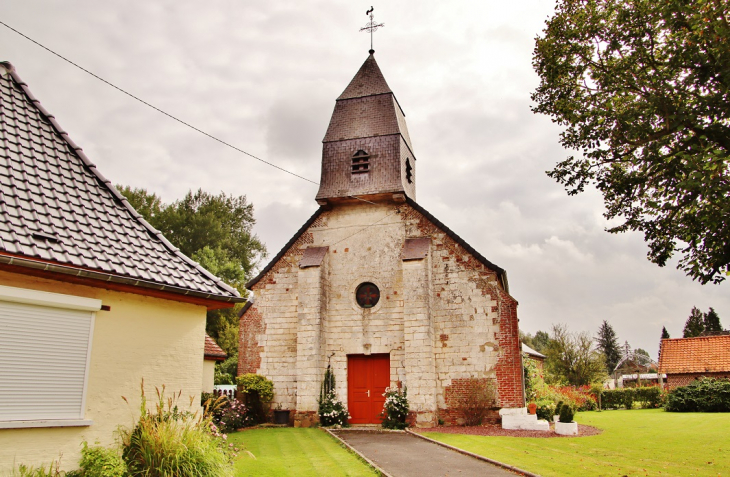     église St Juste - Aubrometz