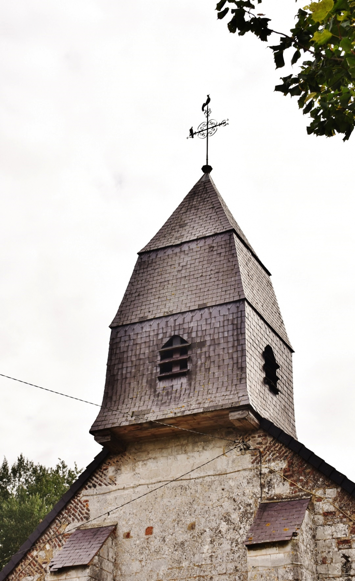     église St Juste - Aubrometz