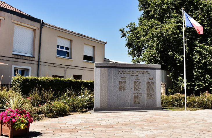 Monument-aux-Morts - Auchel