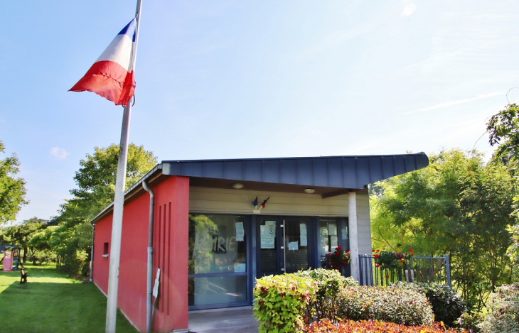 La Mairie - Auchy-au-Bois