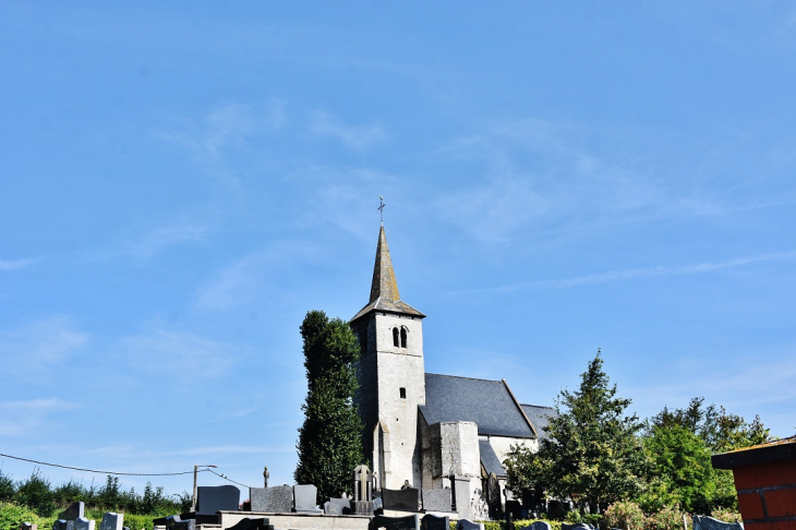 **église St Gilles - Auchy-au-Bois