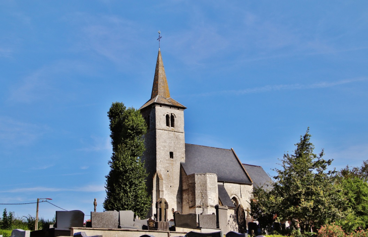 **église St Gilles - Auchy-au-Bois