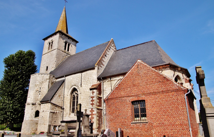 **église St Gilles - Auchy-au-Bois