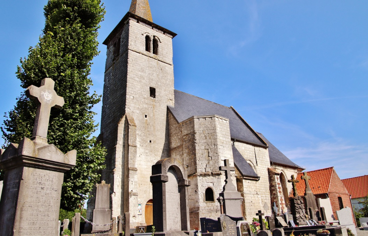 **église St Gilles - Auchy-au-Bois