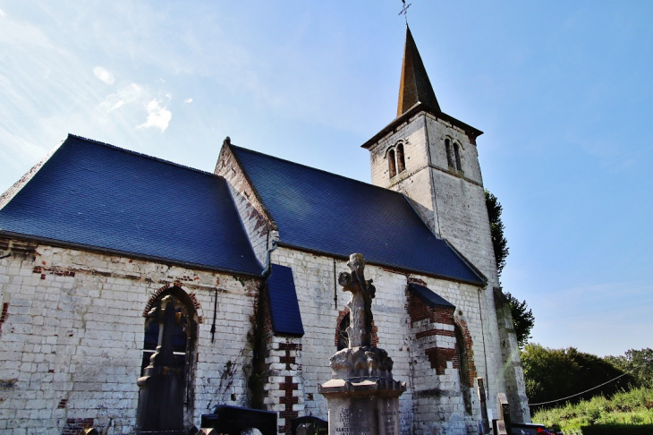 **église St Gilles - Auchy-au-Bois