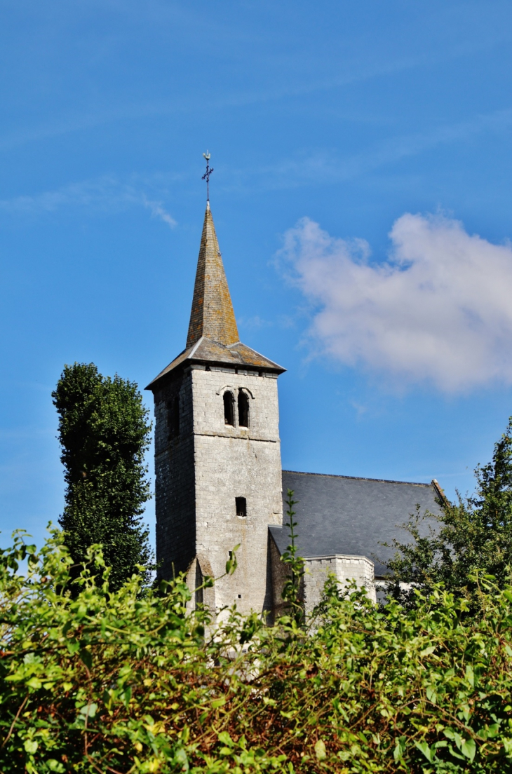 **église St Gilles - Auchy-au-Bois