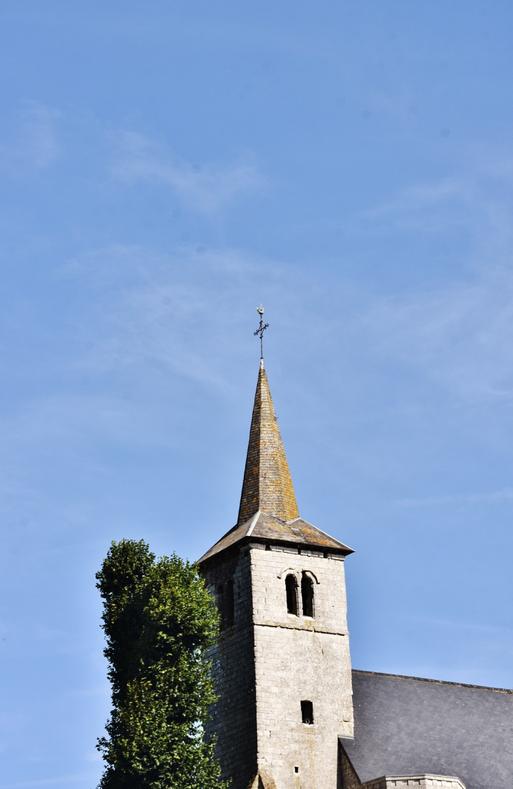 **église St Gilles - Auchy-au-Bois