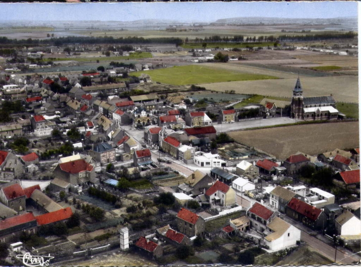 Vue d'avion - Auchy-les-Mines