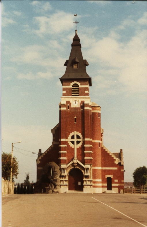 église - Auchy-les-Mines