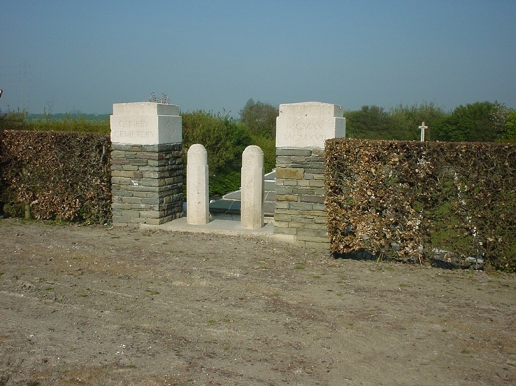 Cimetière anglais - Auchy-les-Mines