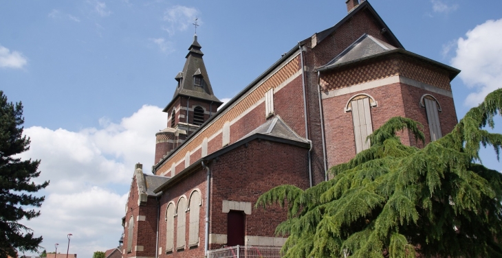 *-église Saint-Martin - Auchy-les-Mines