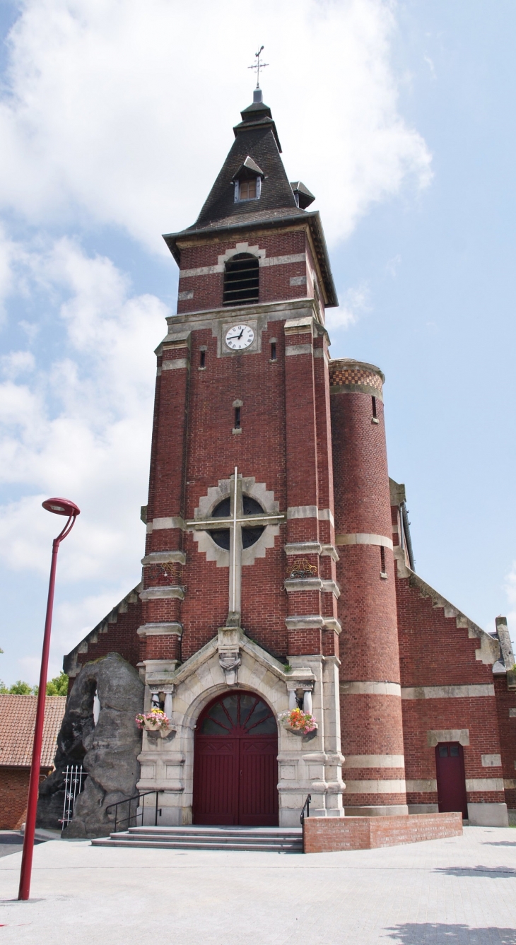 *-église Saint-Martin - Auchy-les-Mines