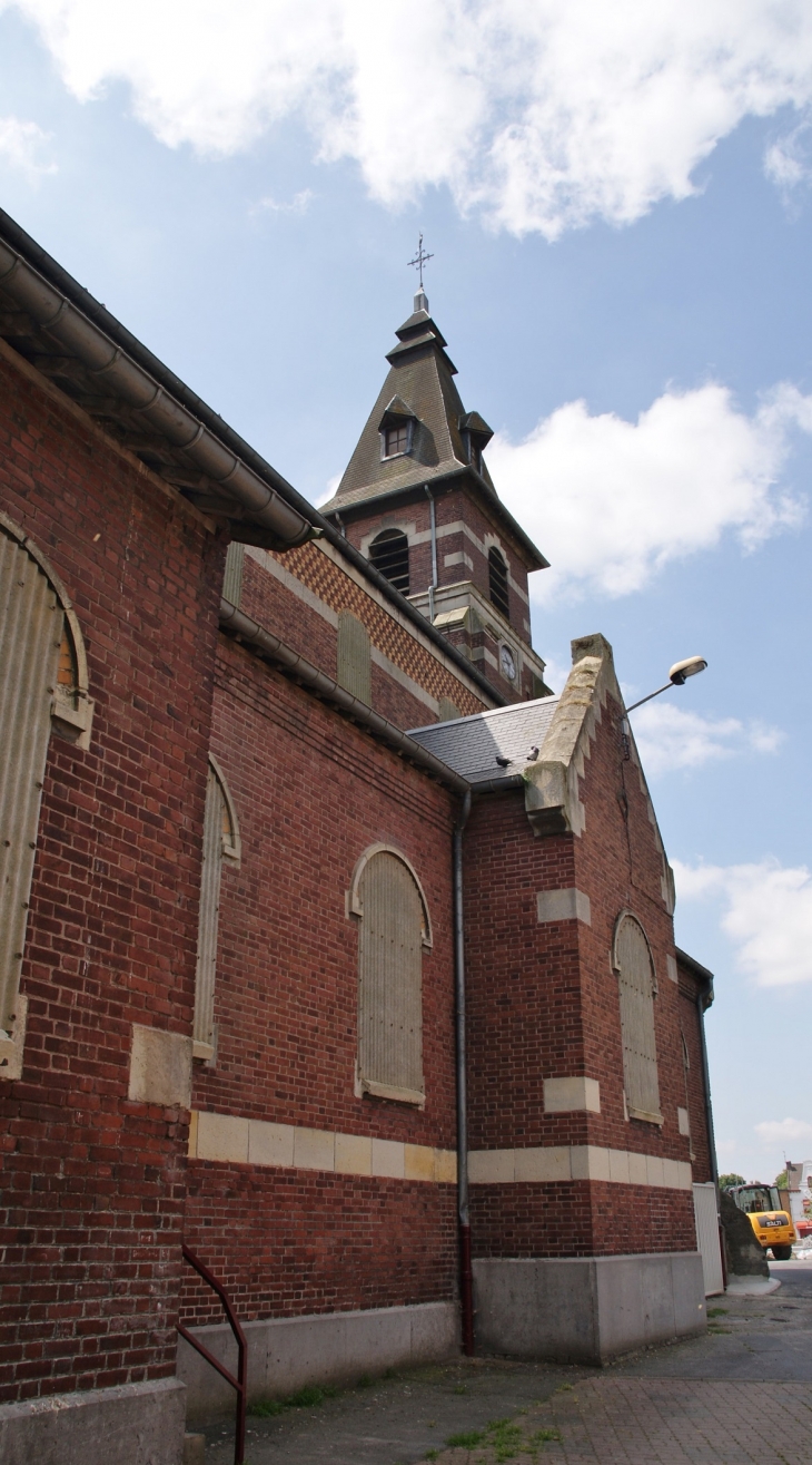 *-église Saint-Martin - Auchy-les-Mines