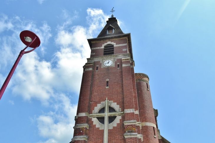 *-église Saint-Martin - Auchy-les-Mines