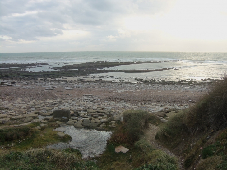 Plage de la vierge - Audinghen