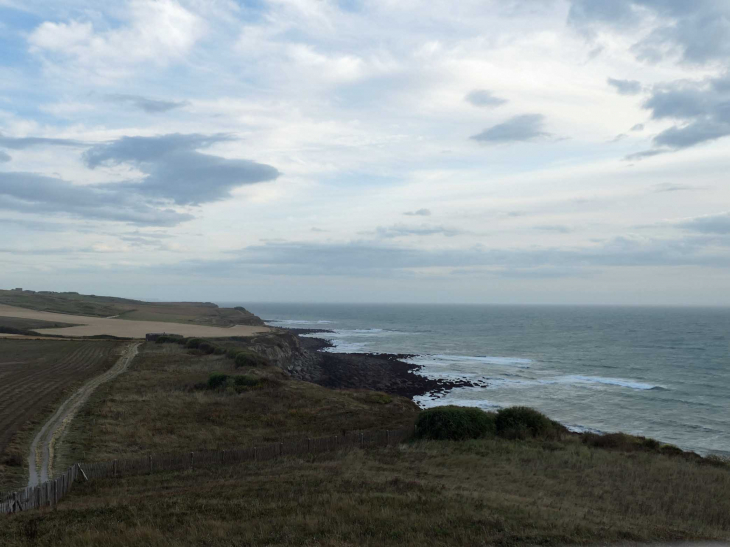 La Manche au pied du Cap Gris Nez - Audinghen