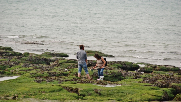 La Plage et ses Rochers  - Audresselles