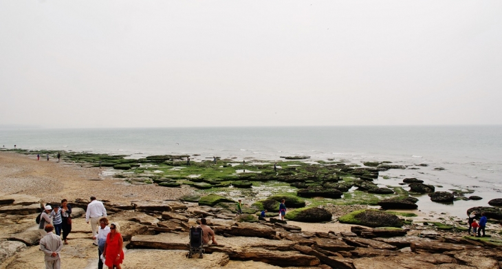 La Plage et ses Rochers  - Audresselles