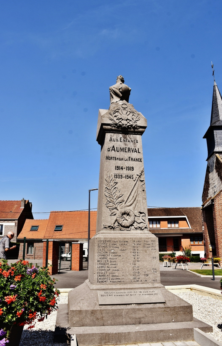 Monument-aux-Morts - Aumerval