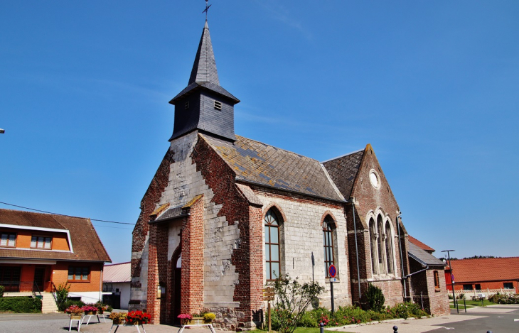 **église St Maur - Aumerval