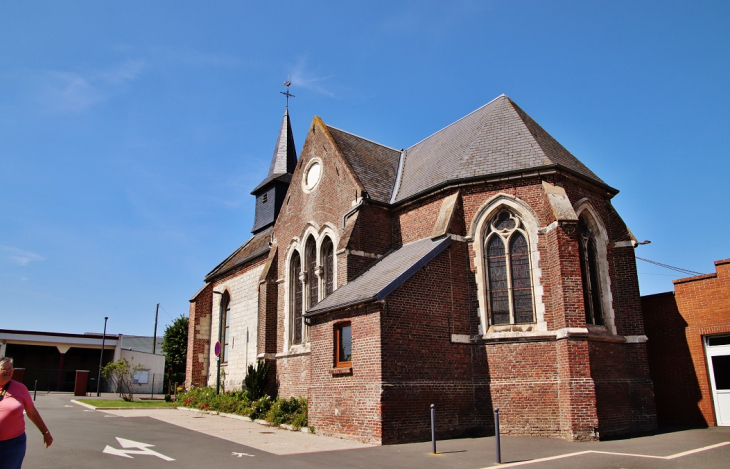 **église St Maur - Aumerval