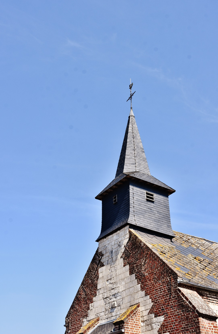 **église St Maur - Aumerval