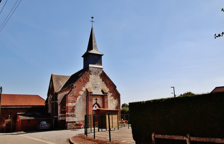 **église St Maur - Aumerval