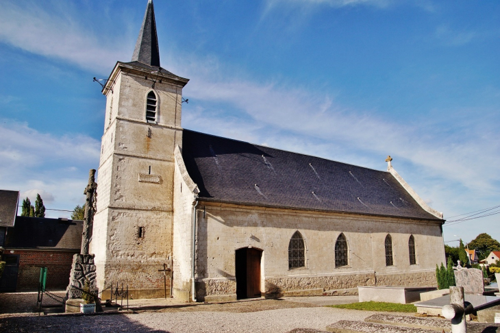  église Saint-Martin - Autingues