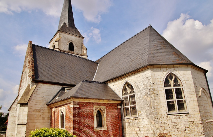 église Saint-Nicolas - Azincourt