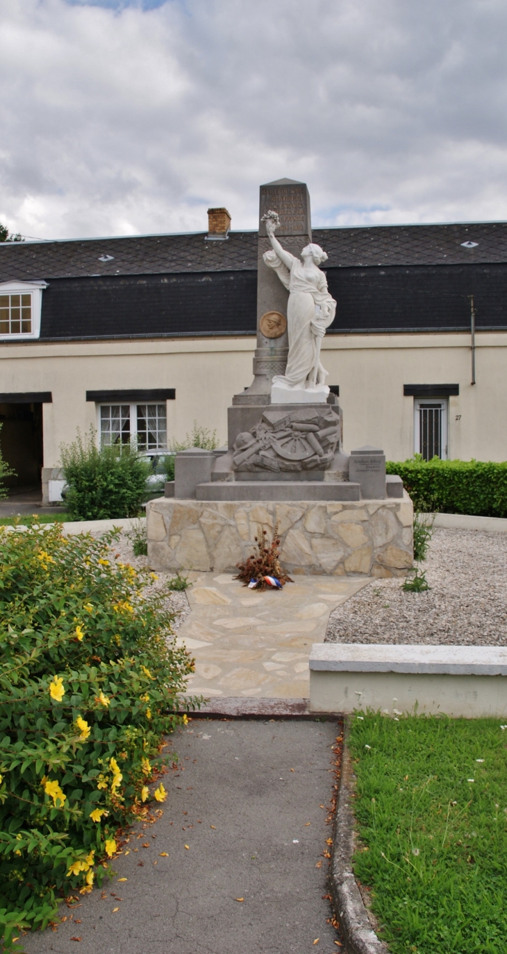 Monument aux Morts - Bailleul-Sir-Berthoult