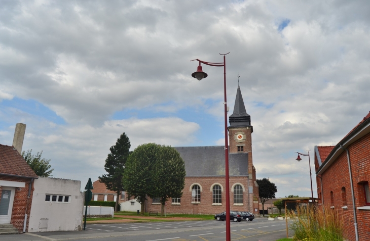    église Saint-Jean-Baptiste  - Bailleul-Sir-Berthoult