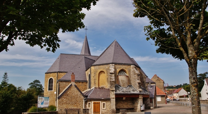 église St Martin - Baincthun