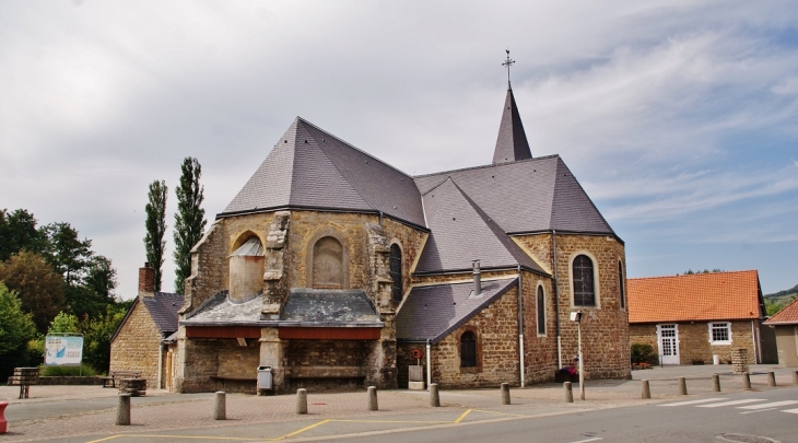 église St Martin - Baincthun