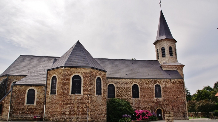 église St Martin - Baincthun