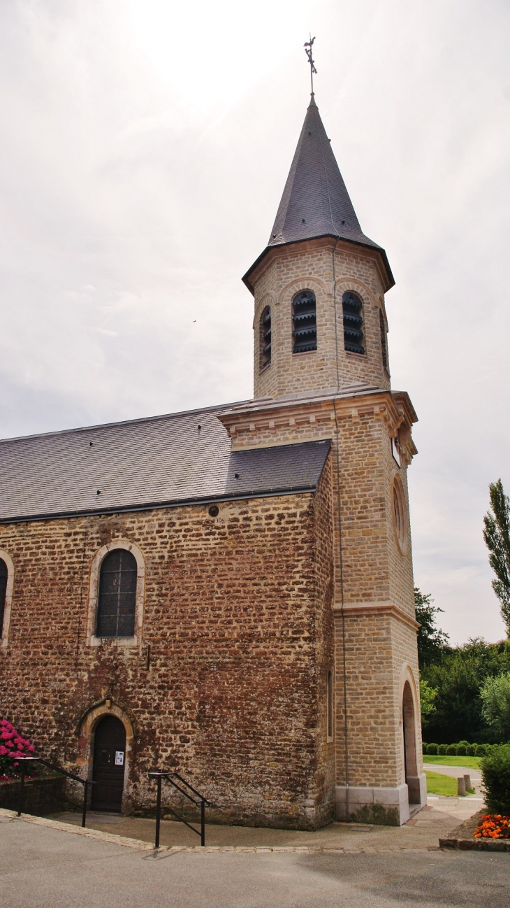 église St Martin - Baincthun