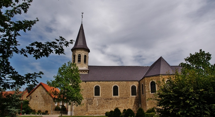 église St Martin - Baincthun