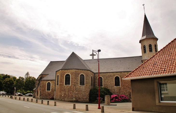 église St Martin - Baincthun