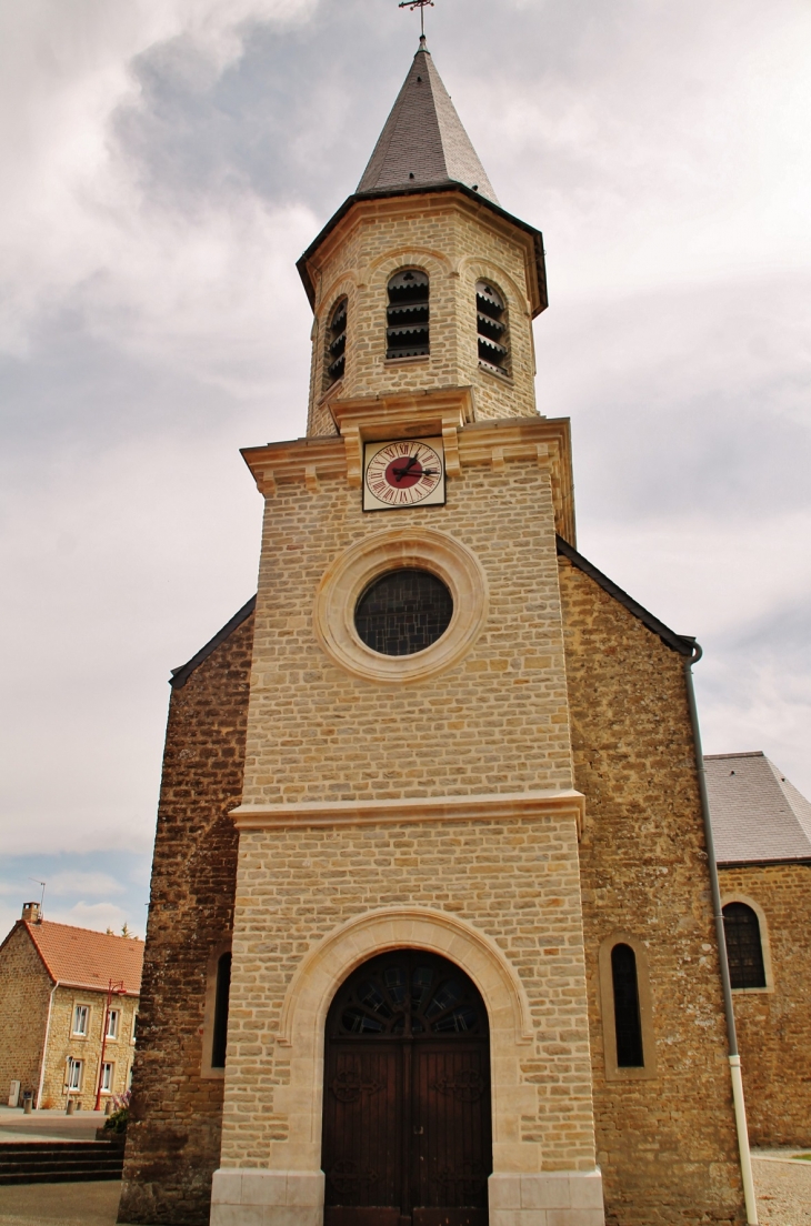 église St Martin - Baincthun