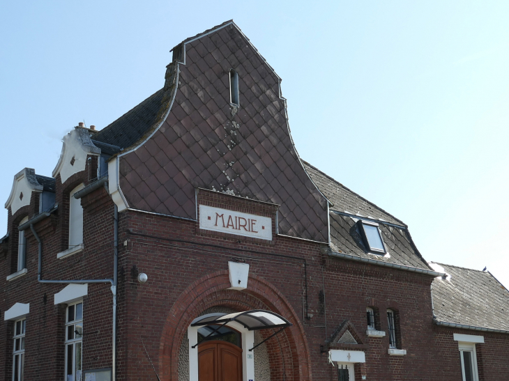 La mairie - Bancourt