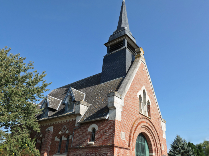 L'église - Bancourt