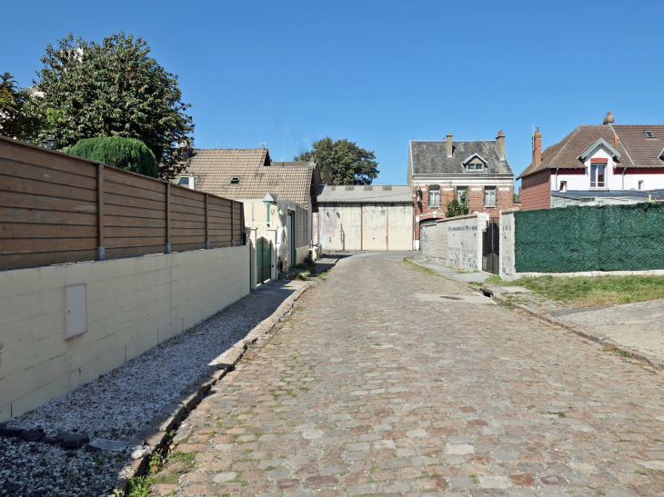 Rue pavée - Bapaume